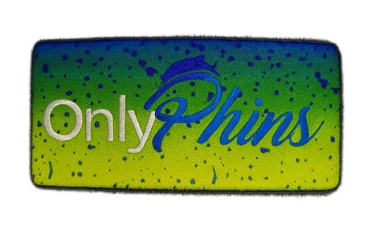 Only Phins Hat Patch