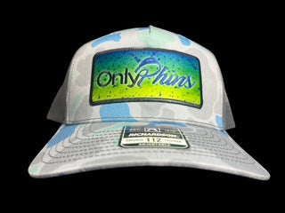 Only Phins Hat Patch