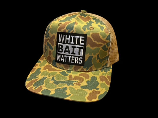 WhiteBait Matters Hat