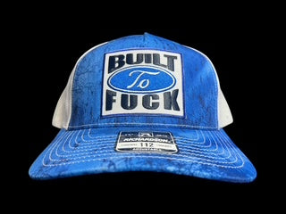 Bulit To Fuck Hat Patch