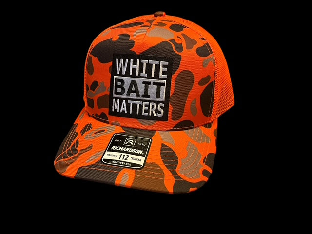 WhiteBait Matters Hat