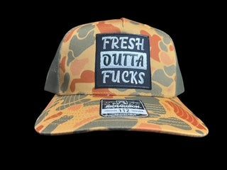 Fresh out of Fucks Hat Patch