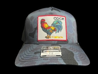 Our Big Cock Hat Patch
