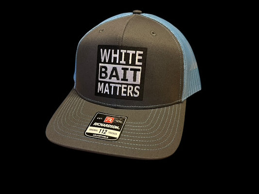 WhiteBait Matters Hat