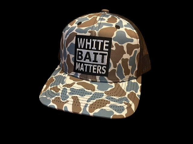 WhiteBait Matters Hat