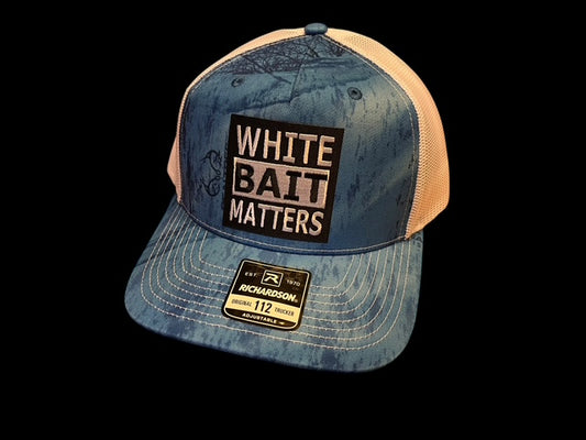 WhiteBait Matters Hat