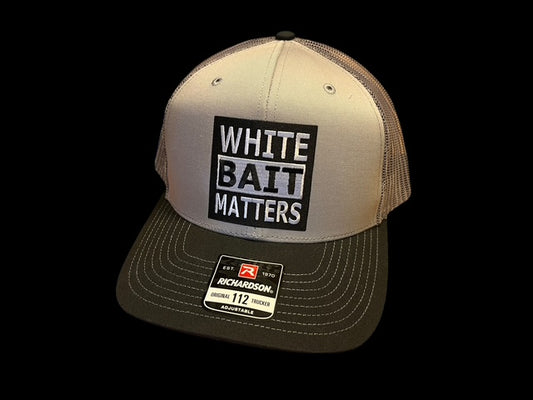 WhiteBait Matters Hat