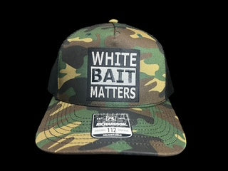 WhiteBait Matters Hat