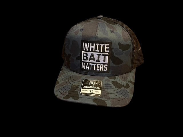 WhiteBait Matters Hat