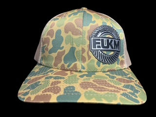 FUKM Gear Hat Patch