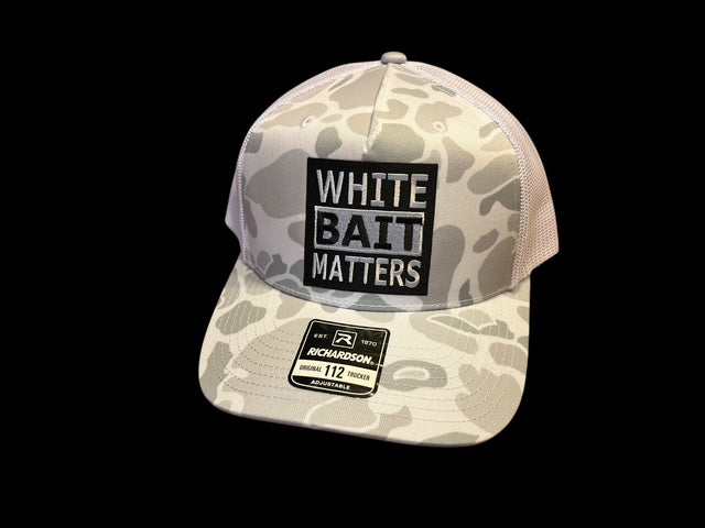 WhiteBait Matters Hat