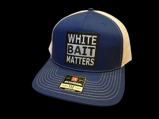 WhiteBait Matters Hat