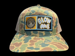 Blow Me Hat Patch