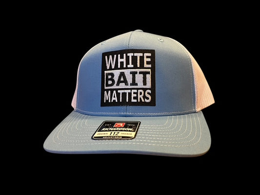 WhiteBait Matters Hat