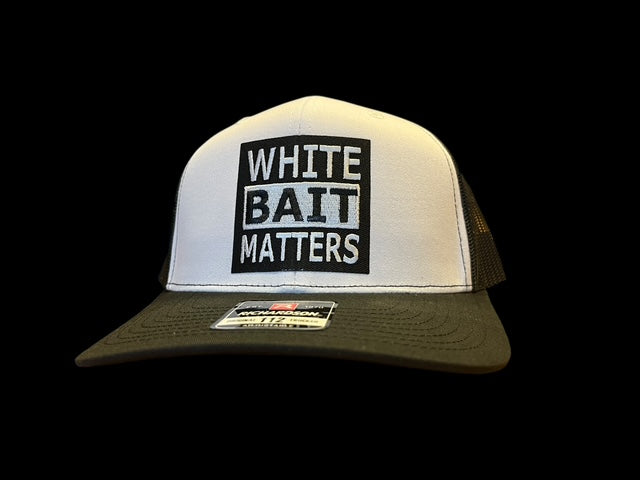 WhiteBait Matters Hat