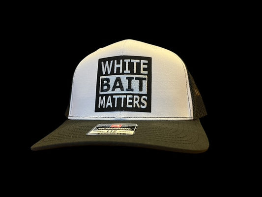 WhiteBait Matters Hat