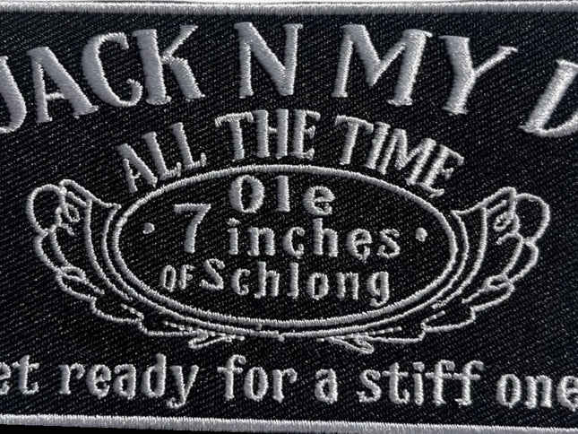 Jack N My D Hat Patch