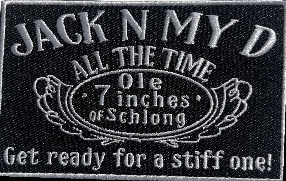 Jack N My D Hat Patch