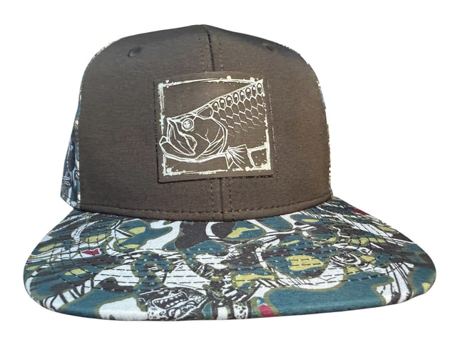 Tarpon hide-n-seek hat