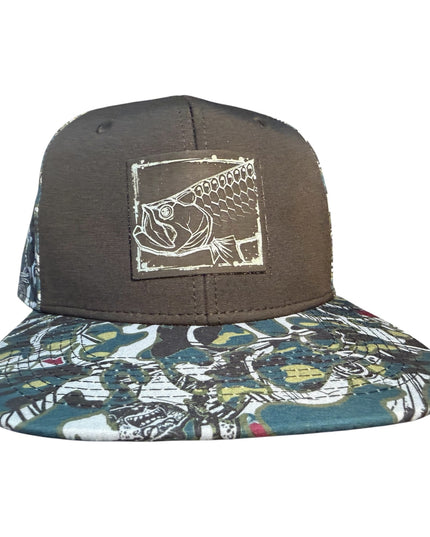 Tarpon hide-n-seek hat