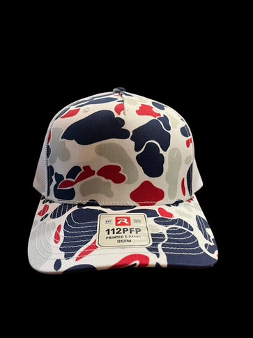 I Love Coochie's & Cream Hat Patch
