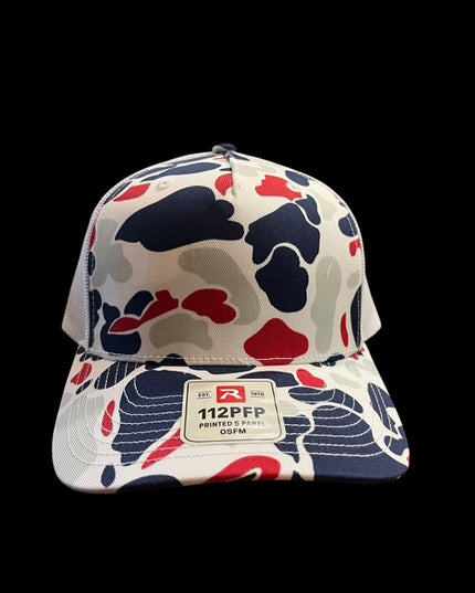 WhiteBaitMatters Hat Patch