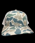 Riverbed Thread / Light-green Camo