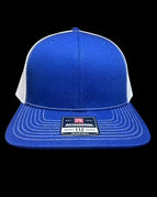 Royal Blue / White
