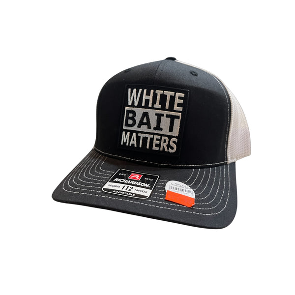 WBM Mesh Black/White Trucker Hat