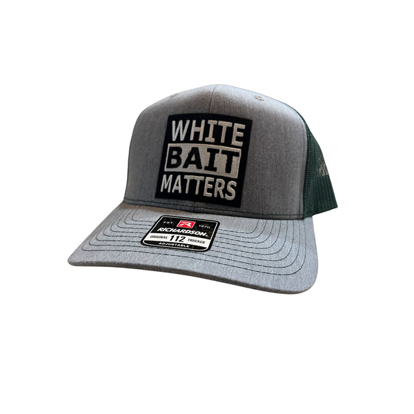 WBM Dark Gray Mesh Hat