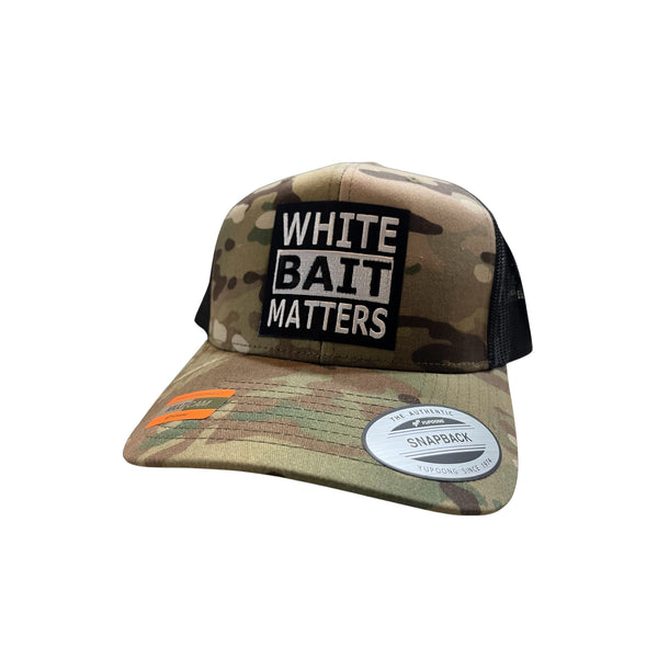 WBM Mesh Camo Trucker Hat