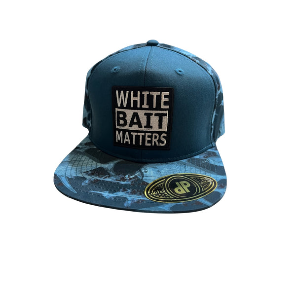 WBM Aqua Camo Trucker Hat