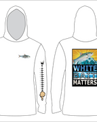 White / S / Polyester Blend