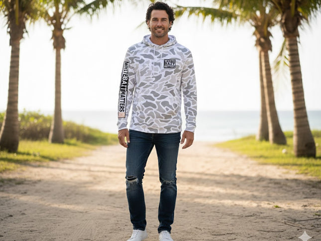 WhiteBait Matters Winter Hoodie