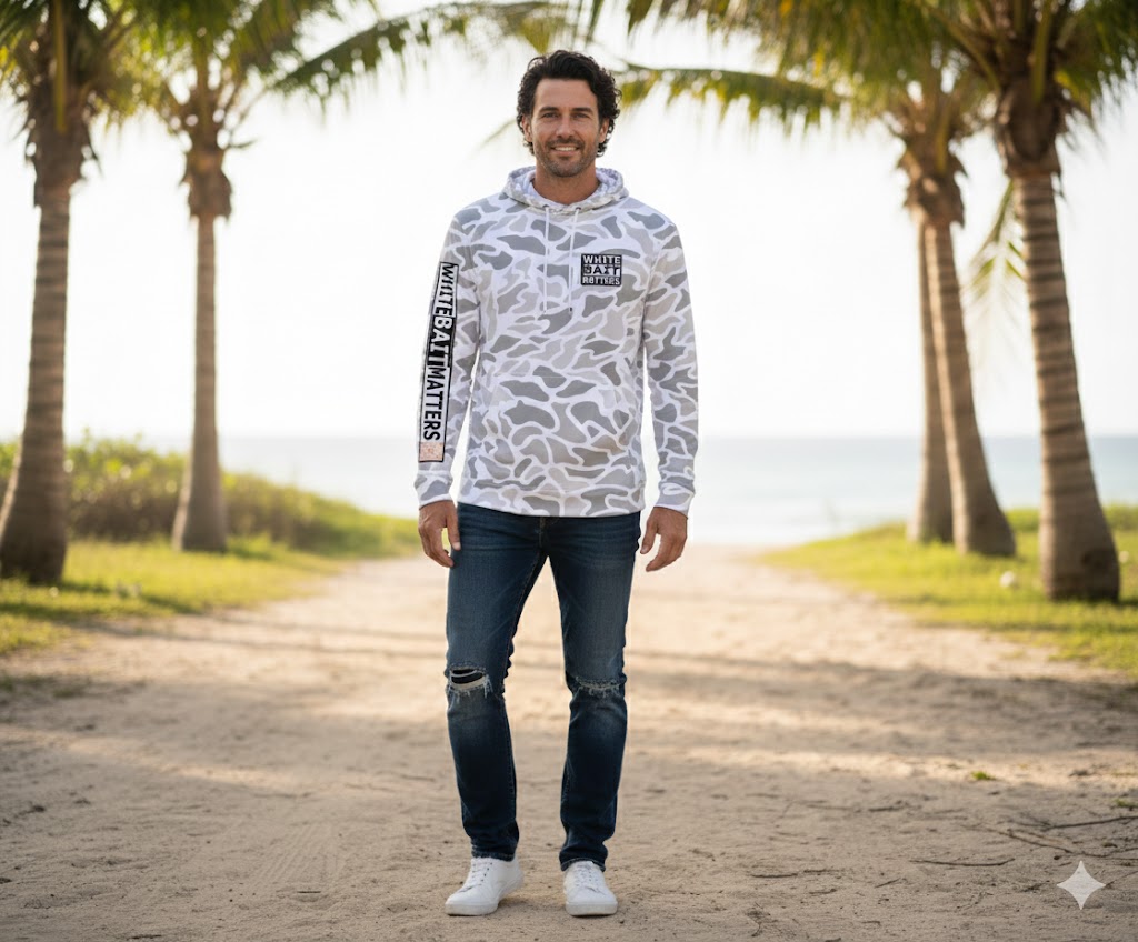 WhiteBait Matters Winter Hoodie