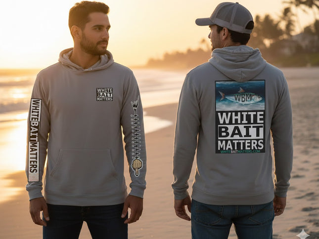 WhiteBait Matters Winter Hoodie