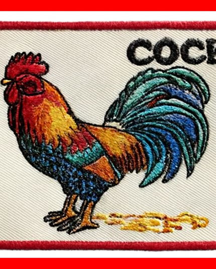 Our Big Cock Hat Patch