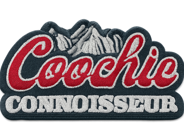 Coochie Connoisseur Hat Patch