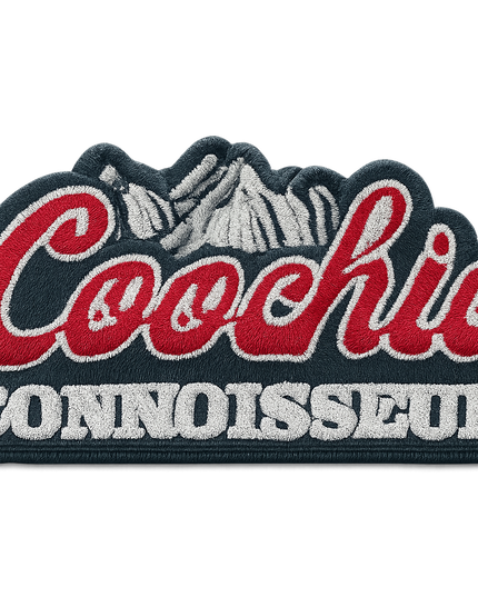 Coochie Connoisseur Hat Patch