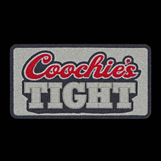 Coochie's Tight Hat Patch
