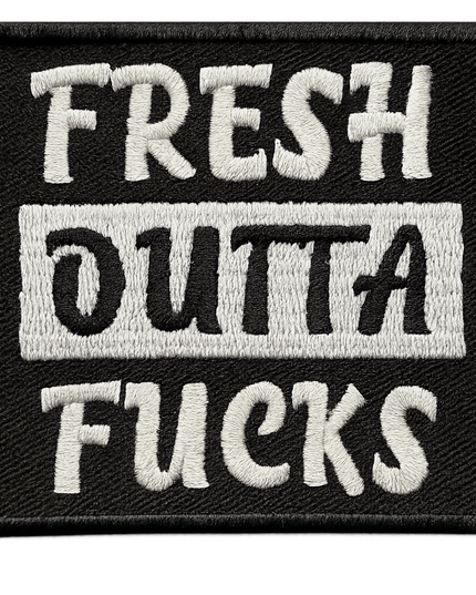 Fresh out of Fucks Hat Patch
