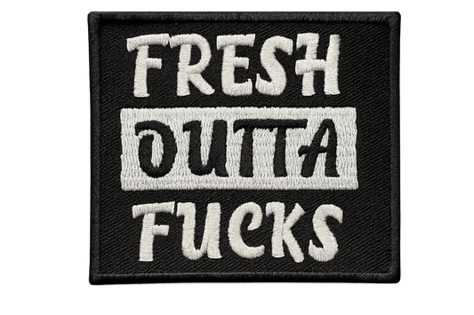 Fresh out of Fucks Hat Patch