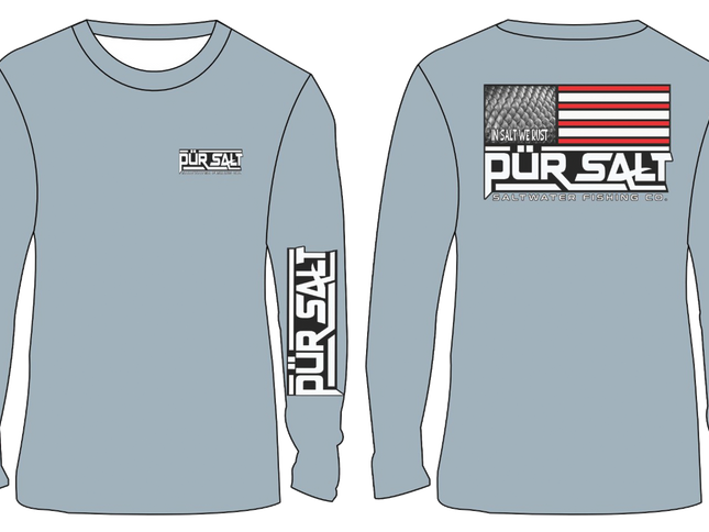 Pur Salt American Flag