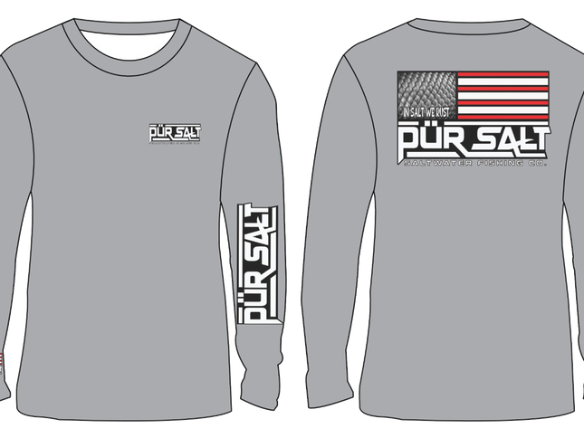Pur Salt American Flag