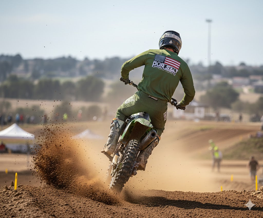 Pur Salt American Flag