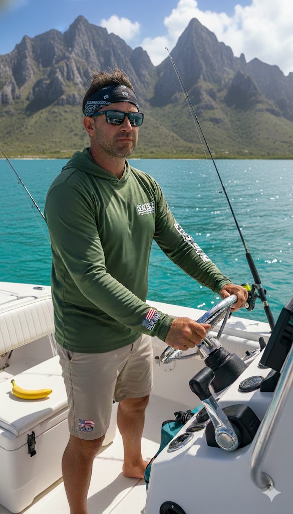 Pur Salt American Flag Hoodie