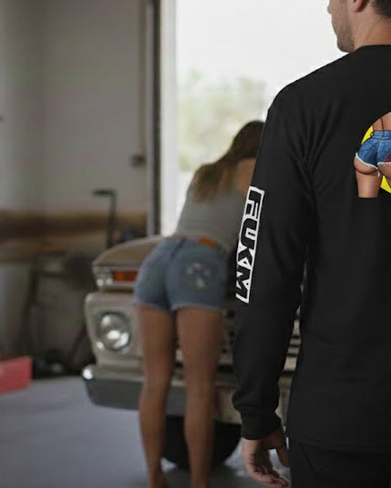 Ass, Ho's & Shots Long Sleeve
