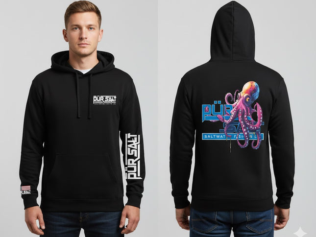 Octopus  Winter Hoodie