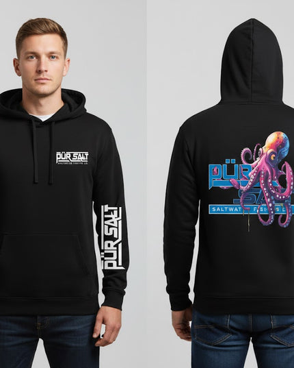 Octopus  Winter Hoodie