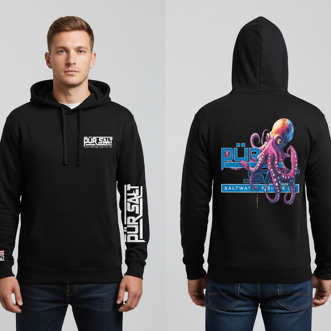 Octopus  Winter Hoodie